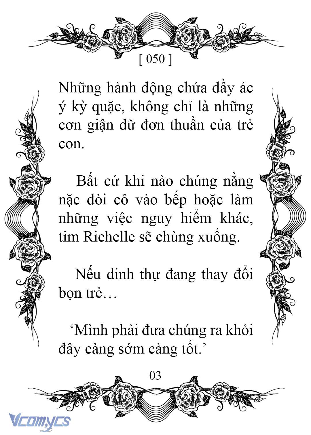 [Novel] Chào Mừng Đến Với Dinh Thự Hoa Hồng Chap 50 - Trang 2