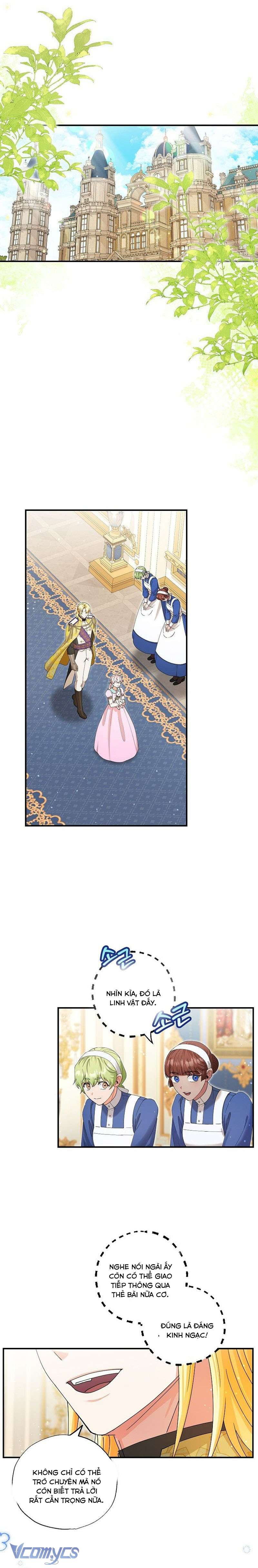 Trở Thành Miêu Nữ Của Hoàng Đế Chap 33 - Trang 4