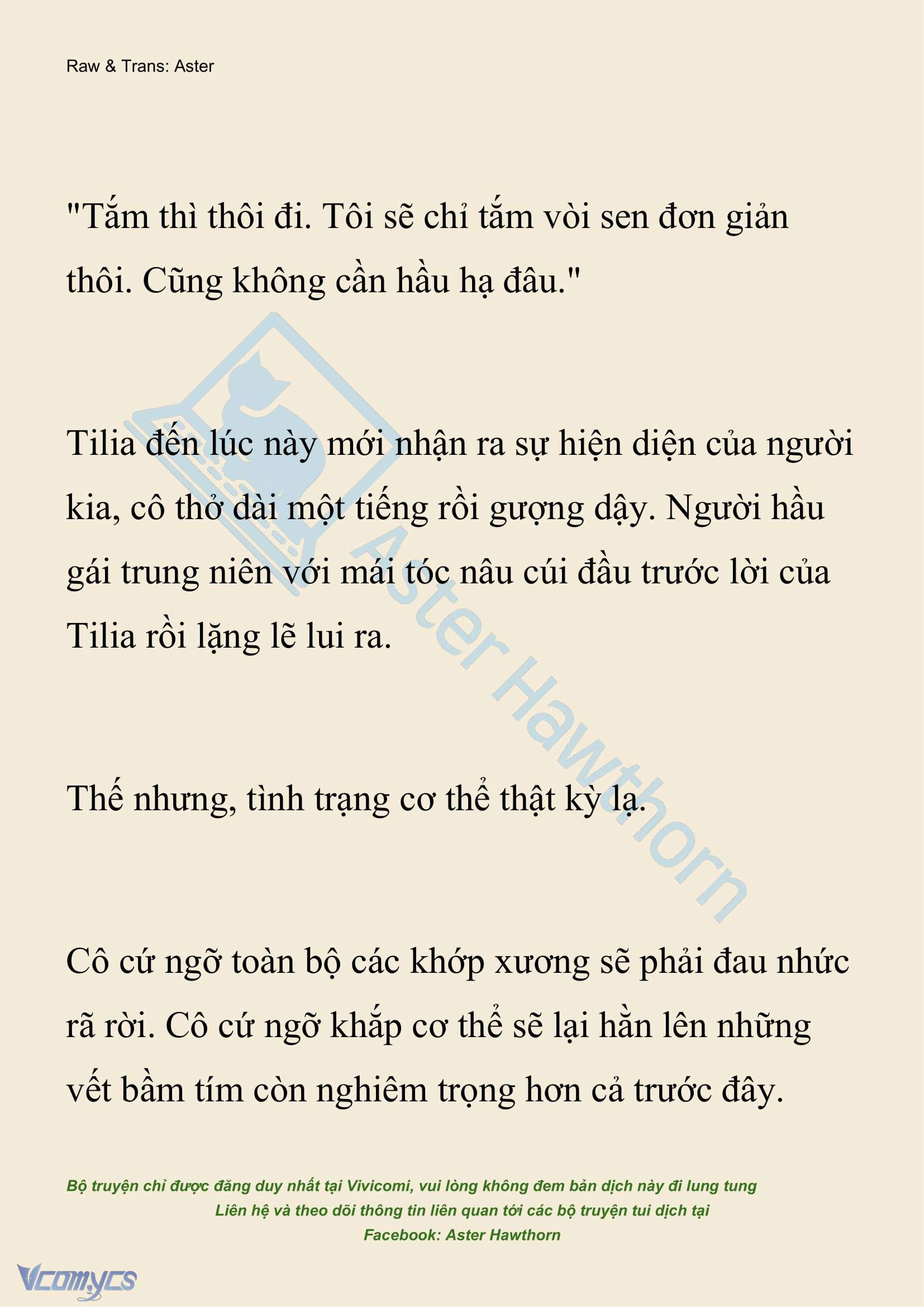[NOVEL] Hồ Điệp Nuốt Chửng Sương Mù Chap 45 - Trang 2