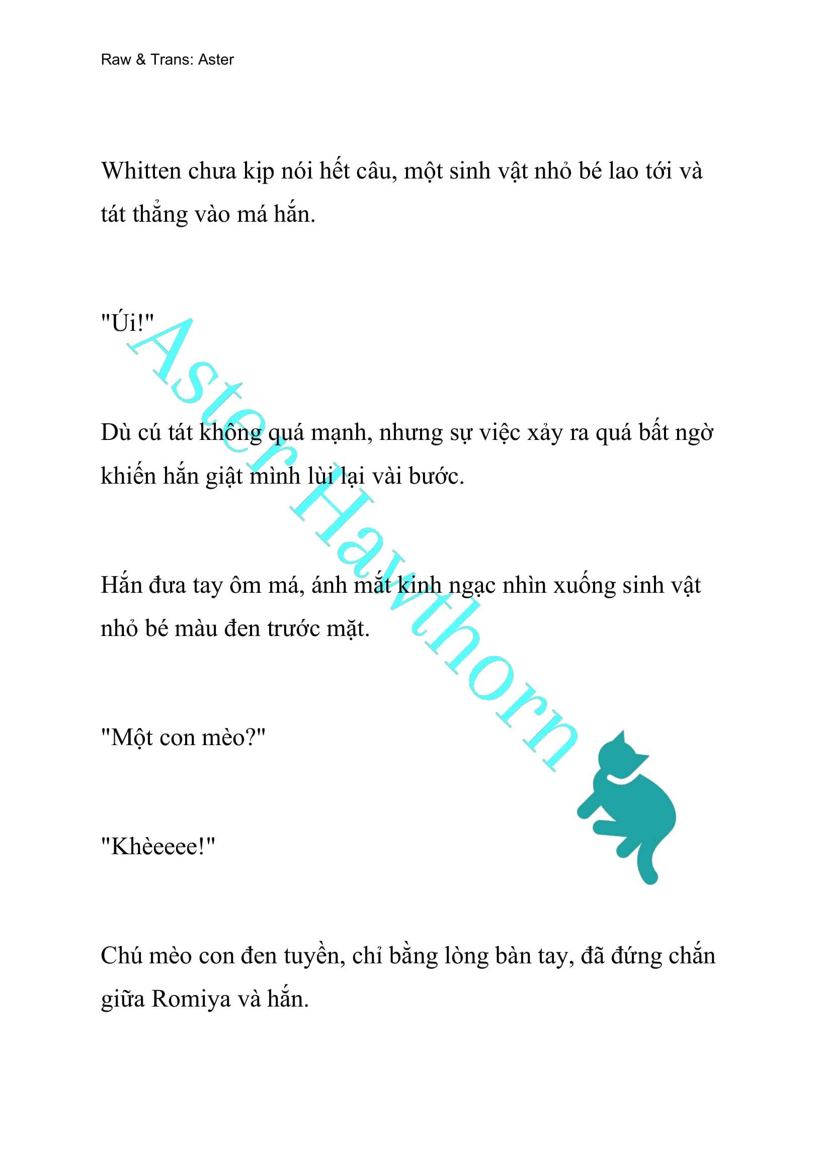 [NOVEL] Ngoại Truyện Cách Để Em Bảo Vệ Anh Chap 106 - Trang 2