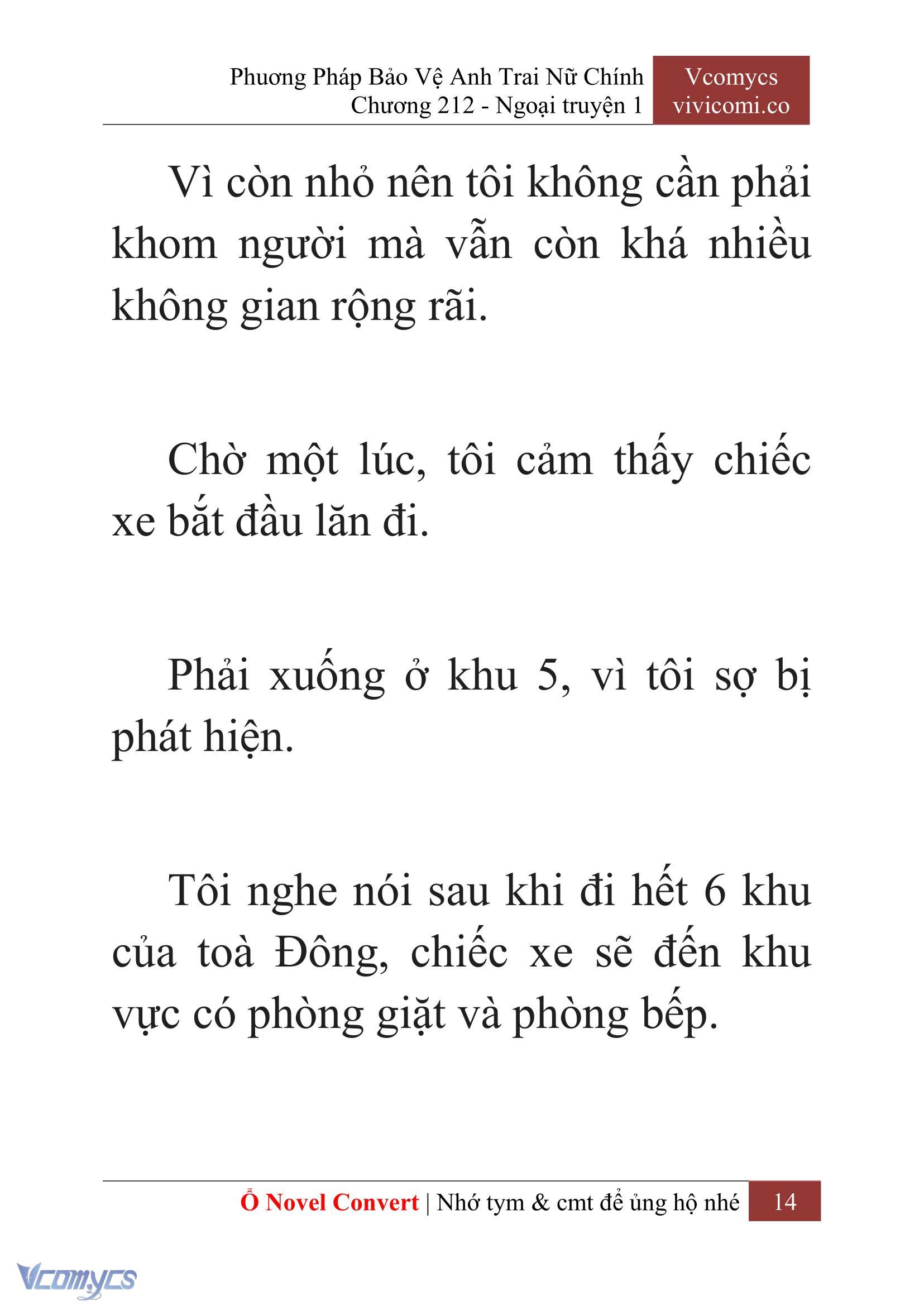 [Novel] Phương Pháp Bảo Vệ Anh Trai Nữ Chính Chap 212 - Trang 2
