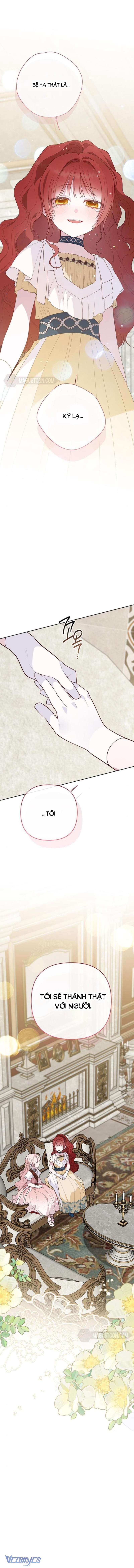 Bạo Chúa Bé Con Chap 105 - Trang 4