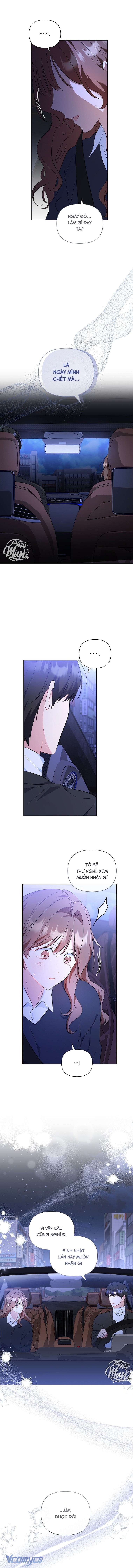 Mối Tình Đầu Đến Từ Tương Lai Chap 48 - Trang 4