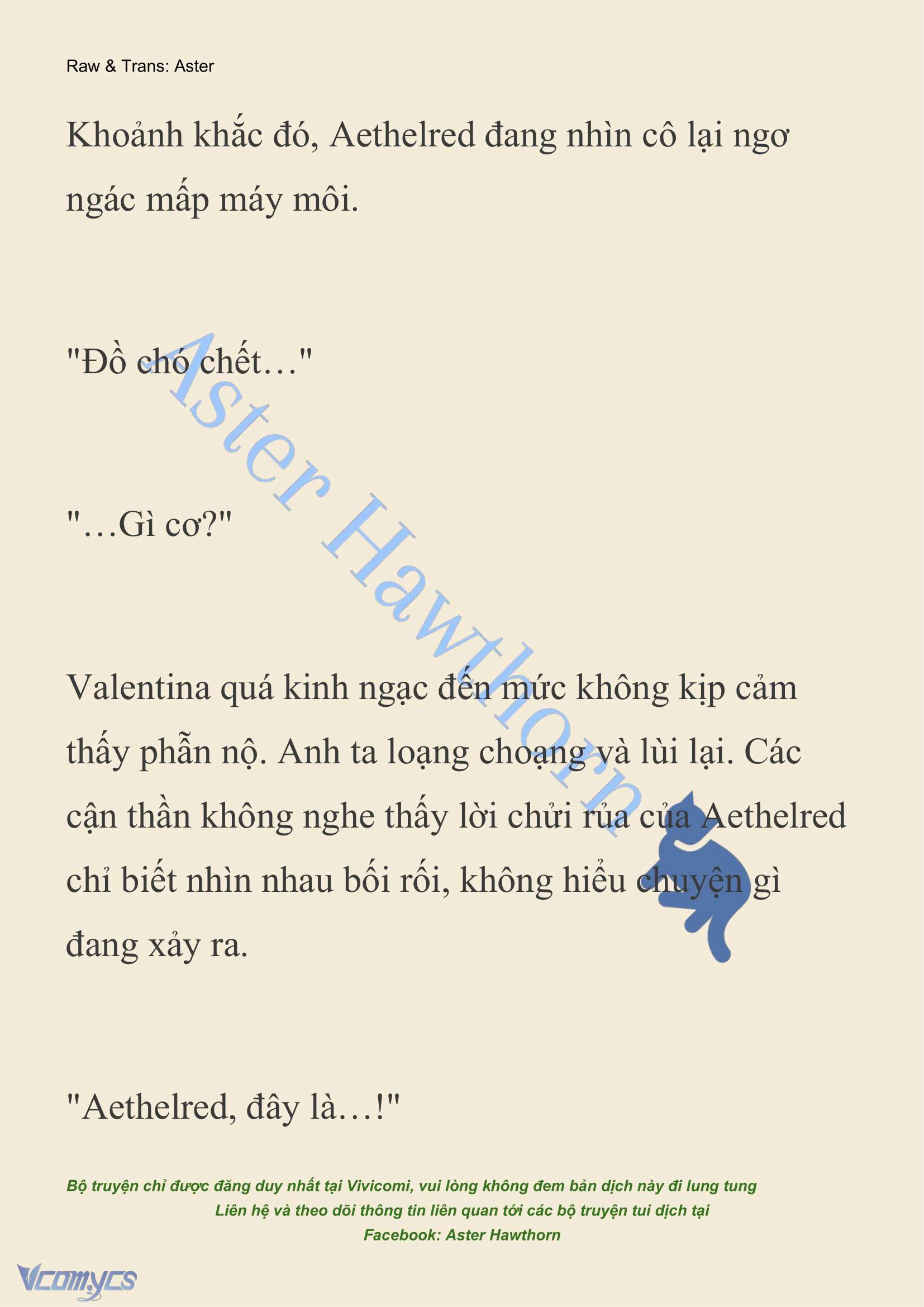 [NOVEL] Thiên Đường Của Valentina Chap 3 - Trang 2