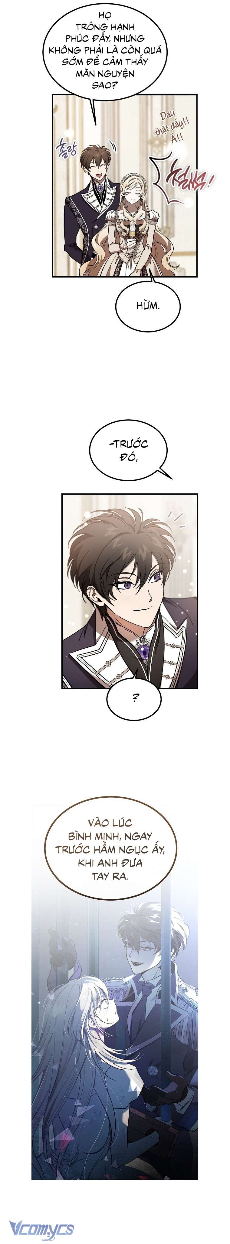 Ác Quỷ Nuôi Dưỡng Tiểu Thư Chap 75 - Trang 4