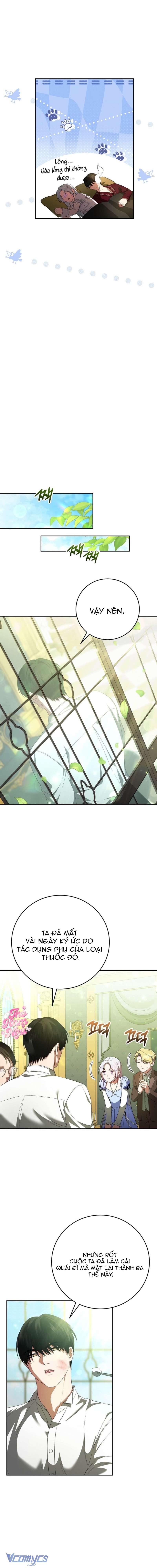 Tôi Trở Thành Người Vợ Đoản Mệnh Của Tên Bạo Chúa Chap 50 - Trang 2