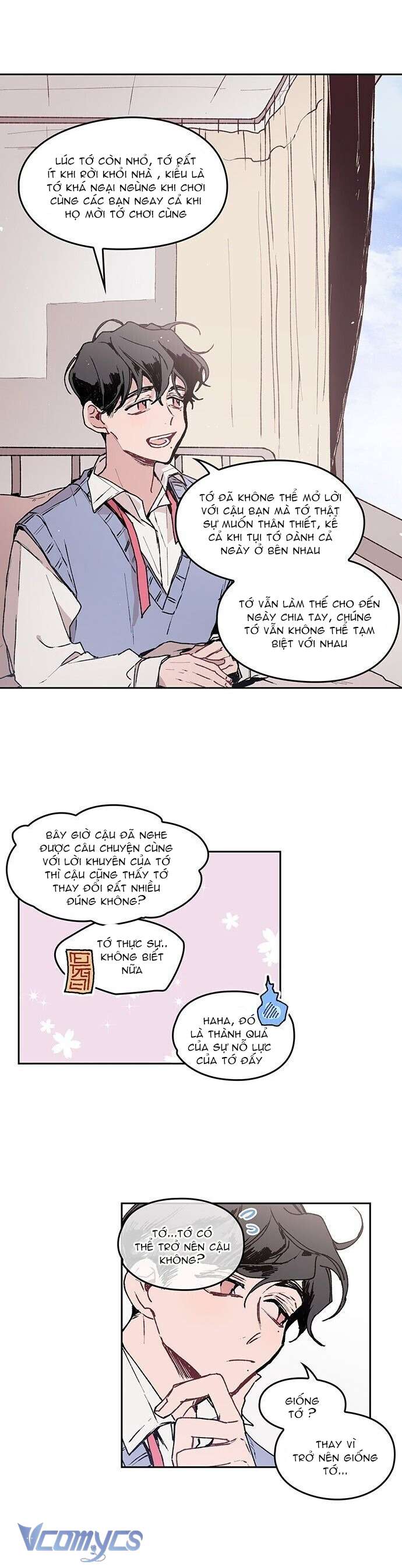 Cô Dâu Của Quái Vật Chap 24 - Trang 3