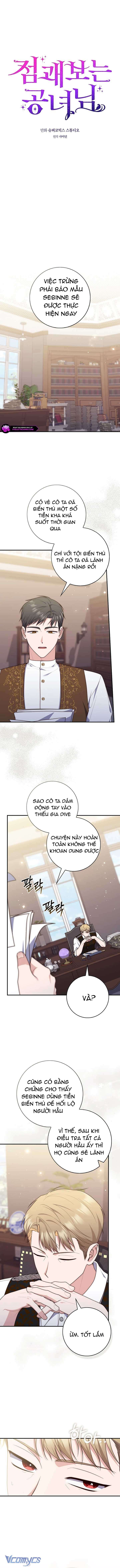 Nàng Công Chúa Tiên Tri Chap 106 - Trang 4
