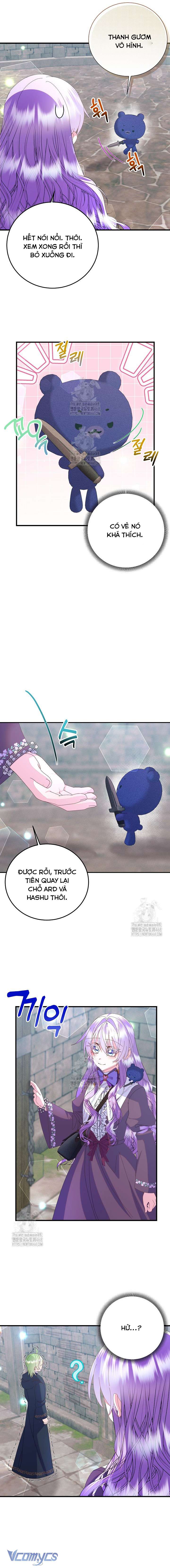 Trở Thành Con Gái Của Các Nhân Vật Chính Chap 69 - Trang 4