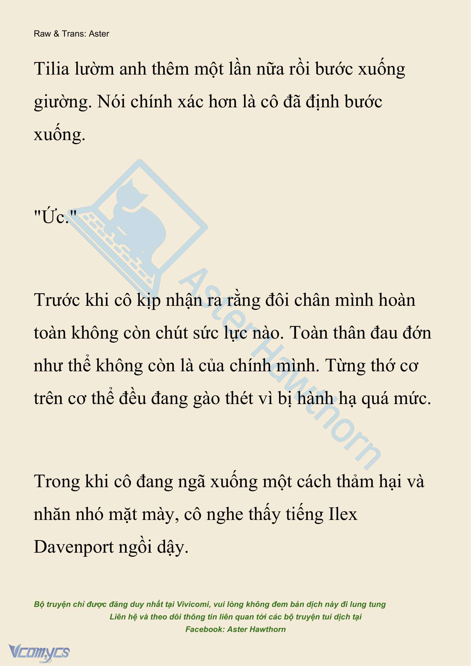 [NOVEL] Hồ Điệp Nuốt Chửng Sương Mù Chap 18 - Trang 2