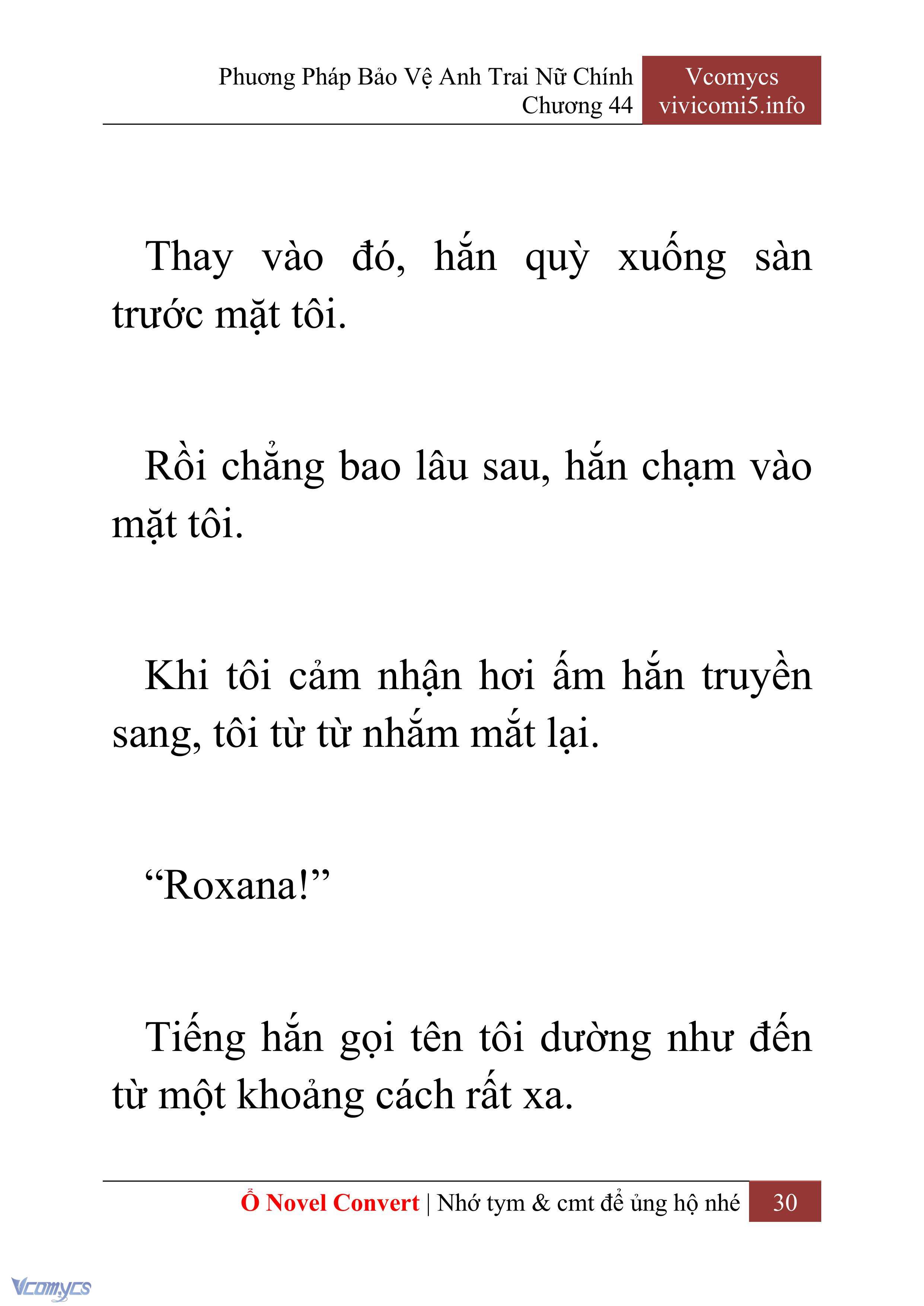 [Novel] Phương Pháp Bảo Vệ Anh Trai Nữ Chính Chap 44 - Trang 2