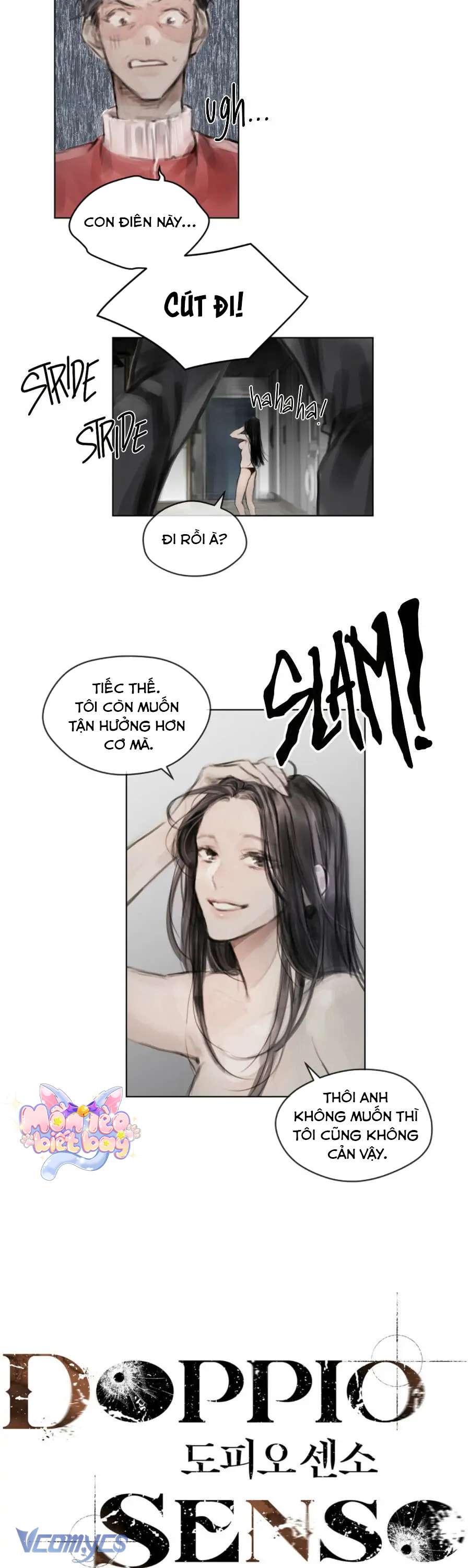 [18+] Doppio Senso Chap 10 - Trang 2