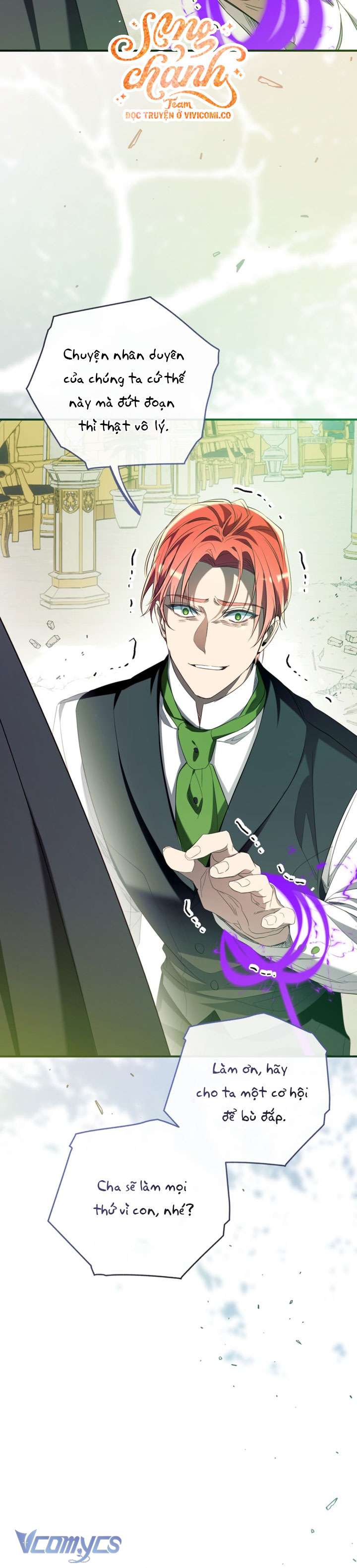 Chúng Ta Có Thể Trở Thành Một Gia Đình Được Không? Chap 147 - Trang 2