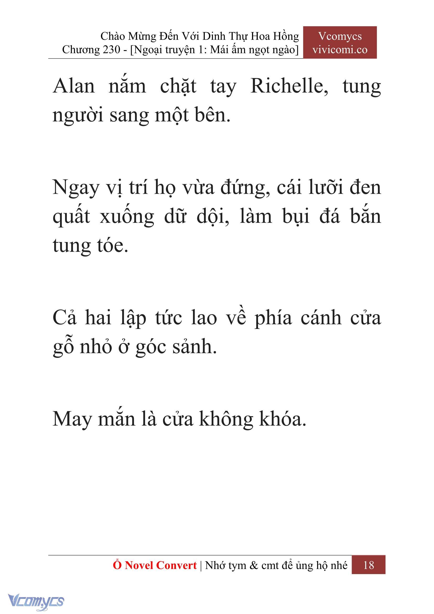 [Novel] Chào Mừng Đến Với Dinh Thự Hoa Hồng Chap 230 - Trang 2