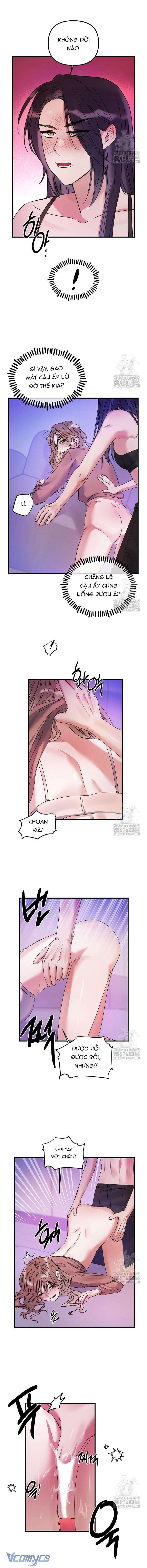 [18+] Tựa Như Chưa Bao Giờ Chia Ly Chap 10 - Trang 2