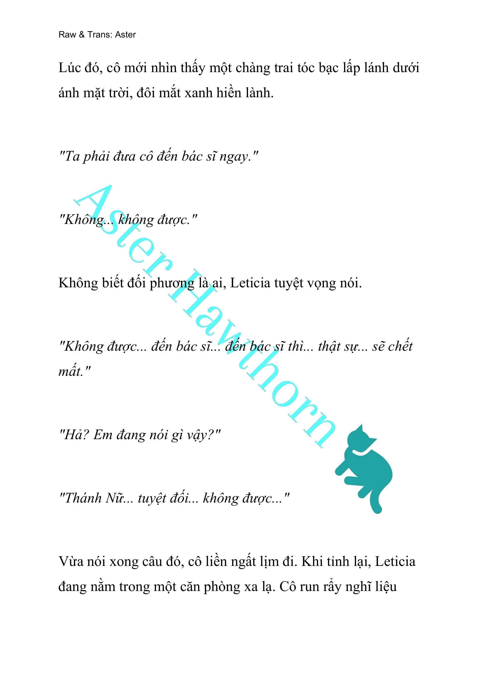 [NOVEL] Cách Để Em Bảo Vệ Anh Chap 5 - Trang 2