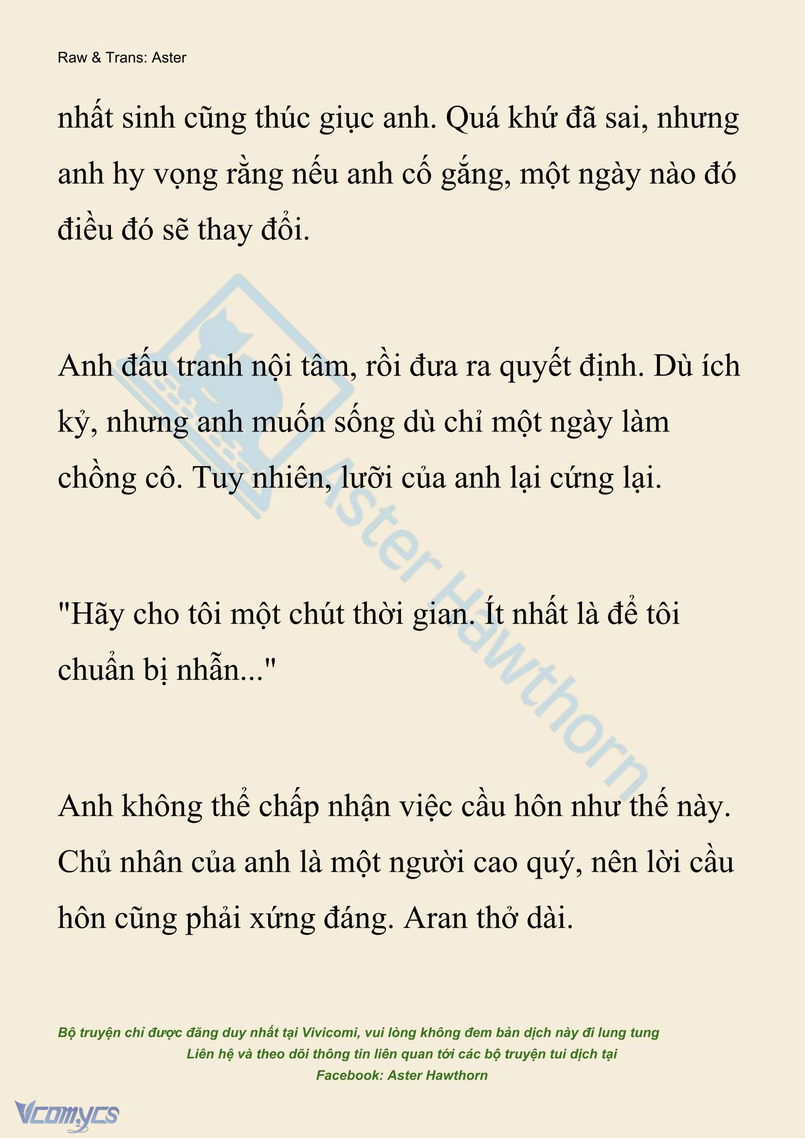 [NOVEL] Đêm Của Bệ Hạ Chap 127 - Trang 2