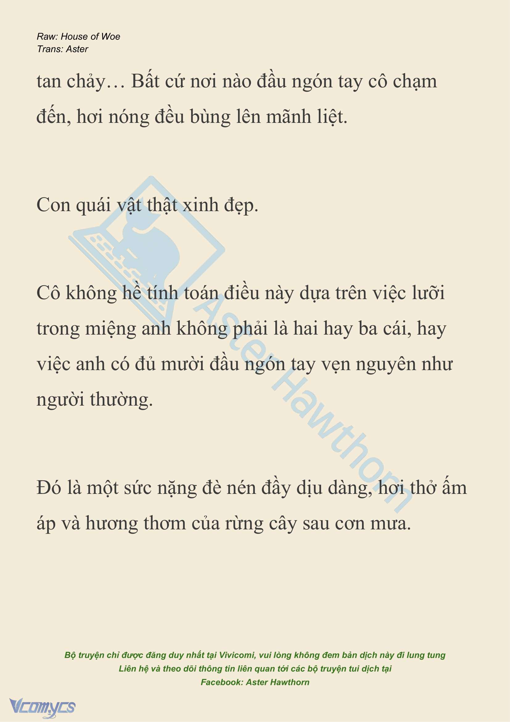 [NOVEL] Dành Cho Các Nữ Thần: Dành cho Psyche Chap 18 - Trang 2