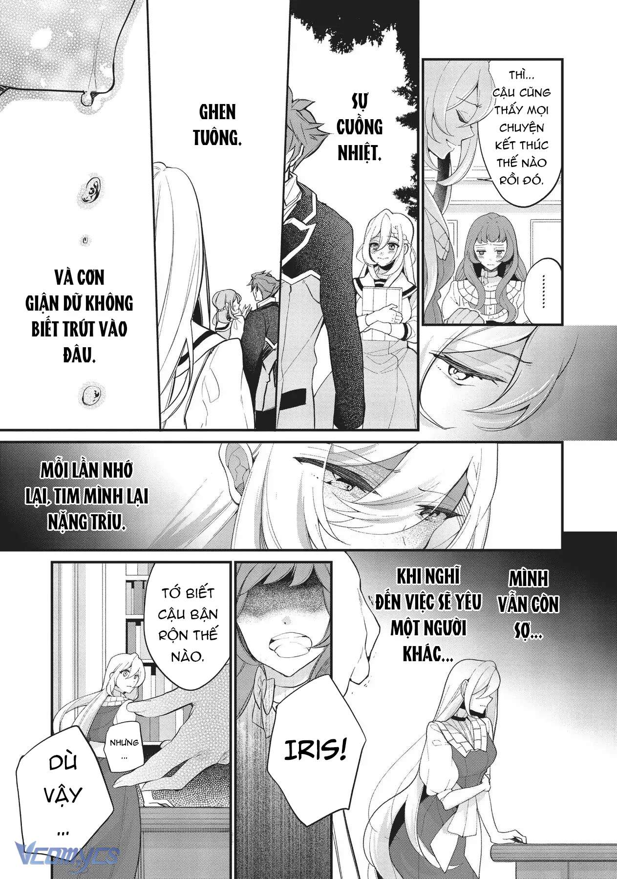 Lẽ Thường Của Con Gái Nhà Công Tước Chap 36 - Trang 2