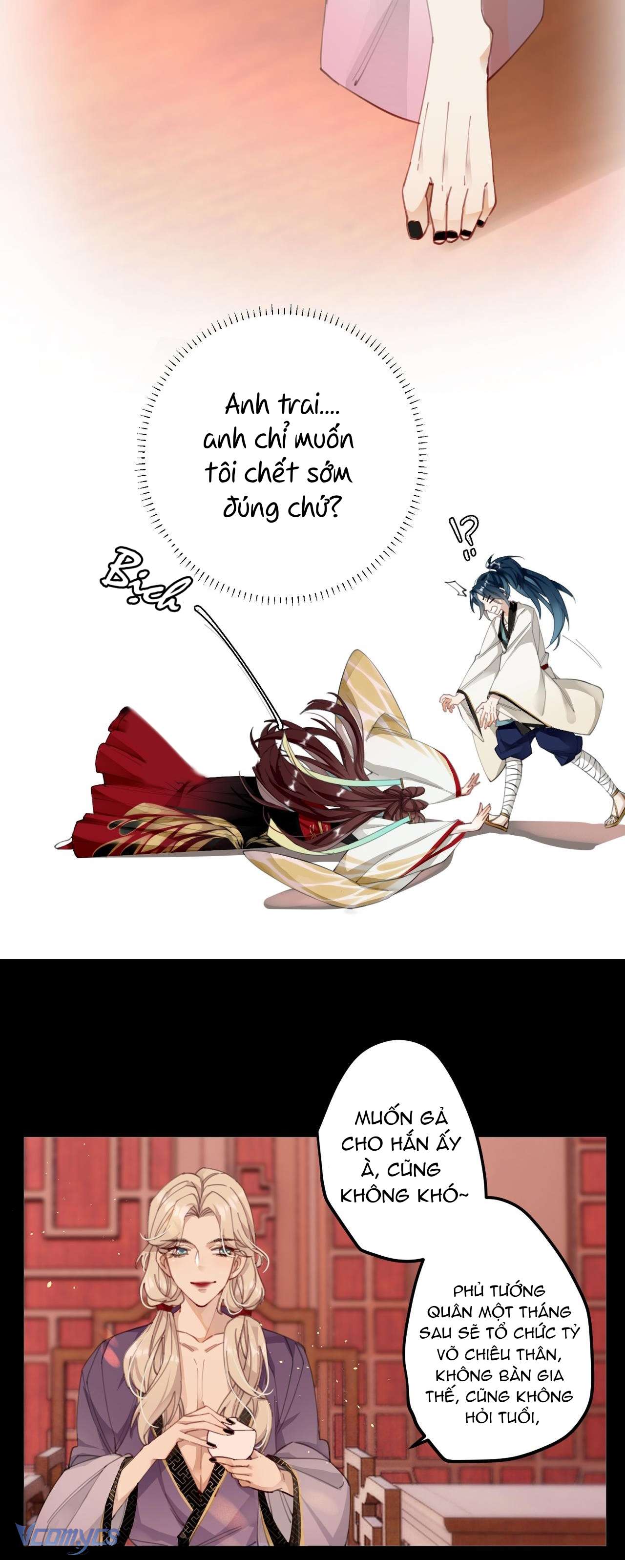 Công Chúa Pháo Hôi Muốn Tùy Tiện Đến Cuối Cùng Chap 6 - Trang 2