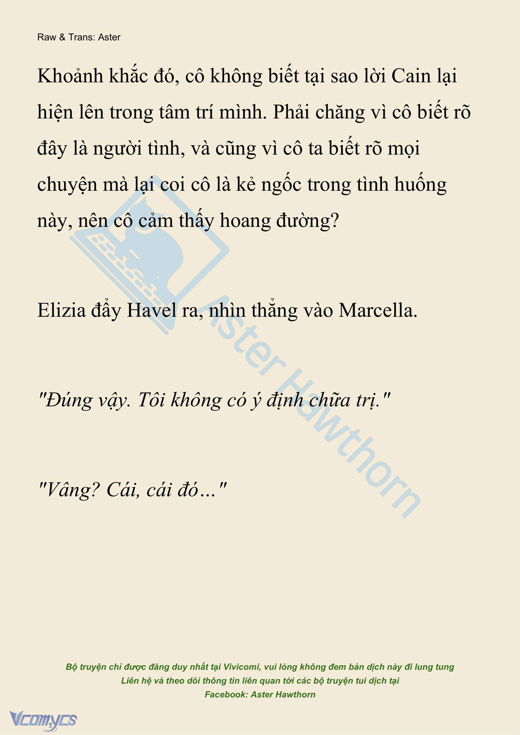 [NOVEL] Người Chồng Thứ N Chap 101 - Trang 2