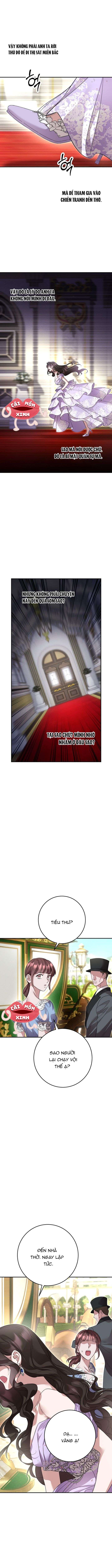 Cuộc Hôn Nhân Bị Bắt Cóc Xuyên Thời Gian Của Hoàng Hậu Chap 23 - Trang 3