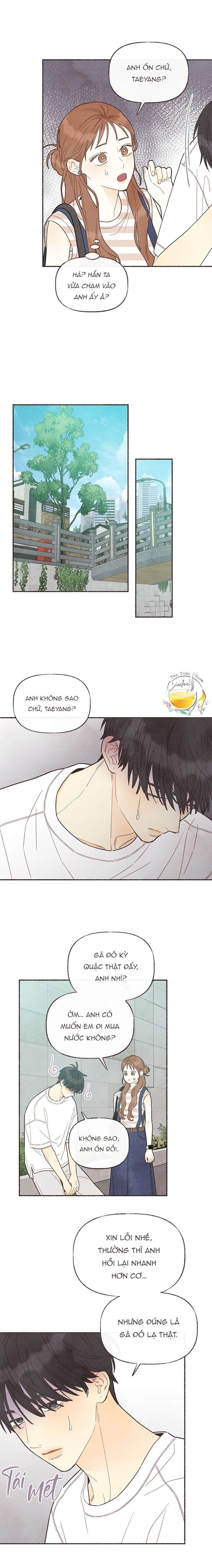 Cảm Xúc Chuyển Giao Chap 27 - Trang 4