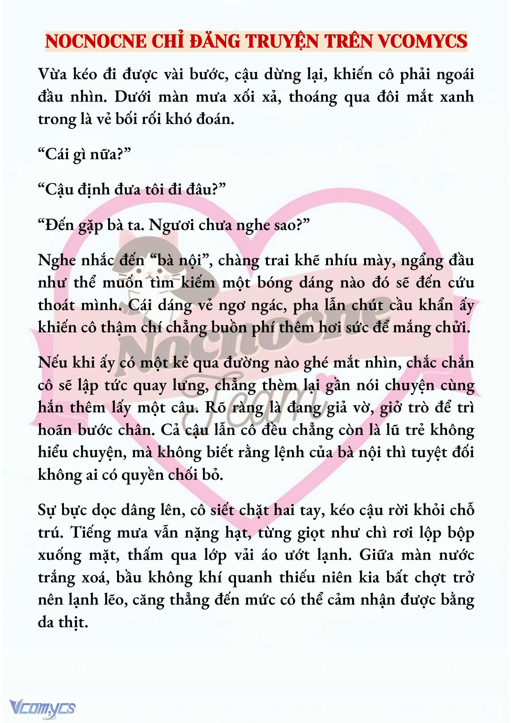 [NOVEL] CÁ RỪNG KHÔN NGOAN Chap 13 - Trang 2