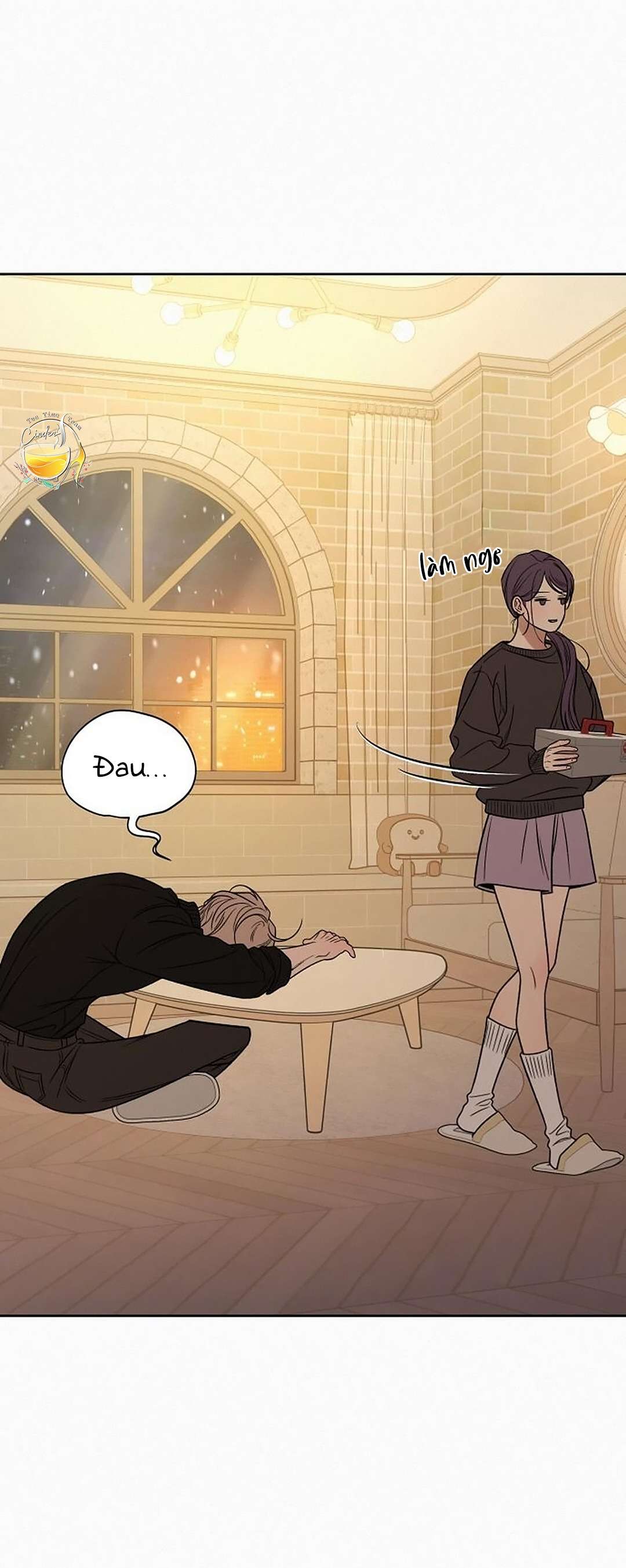 Chiến Lược: Tình Yêu Trong Sáng Chap 133 - Trang 2