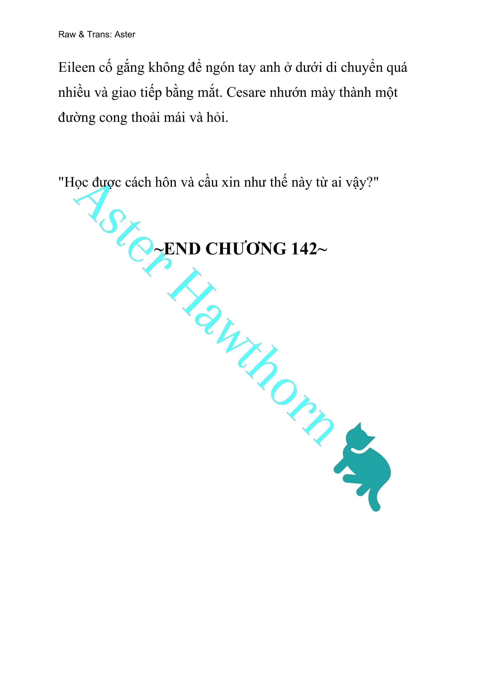 [NOVEL] Người Chồng Độc Ác Chap 142 - Trang 2