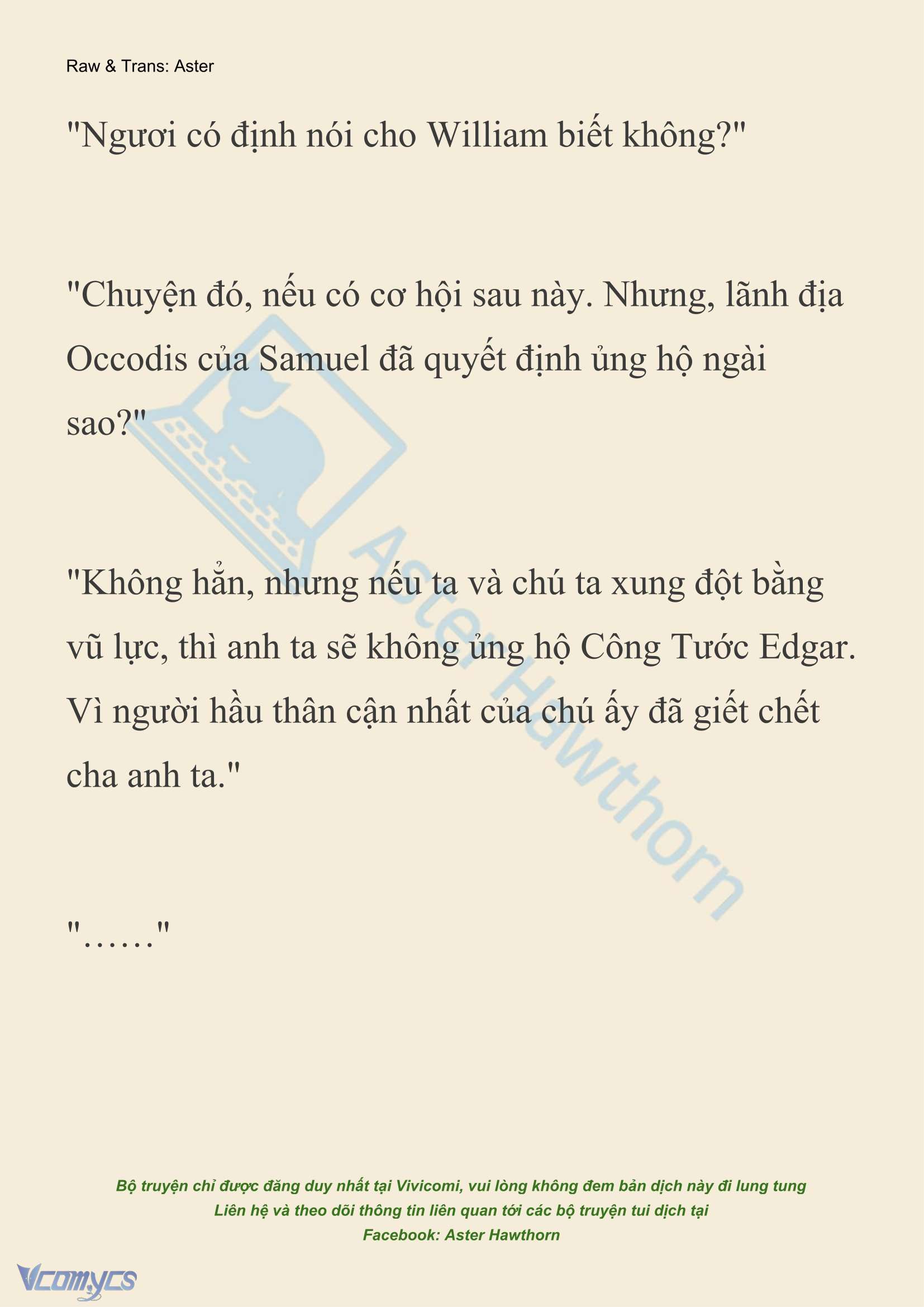 [NOVEL] Thiên Đường Của Valentina Chap 212 - Trang 2