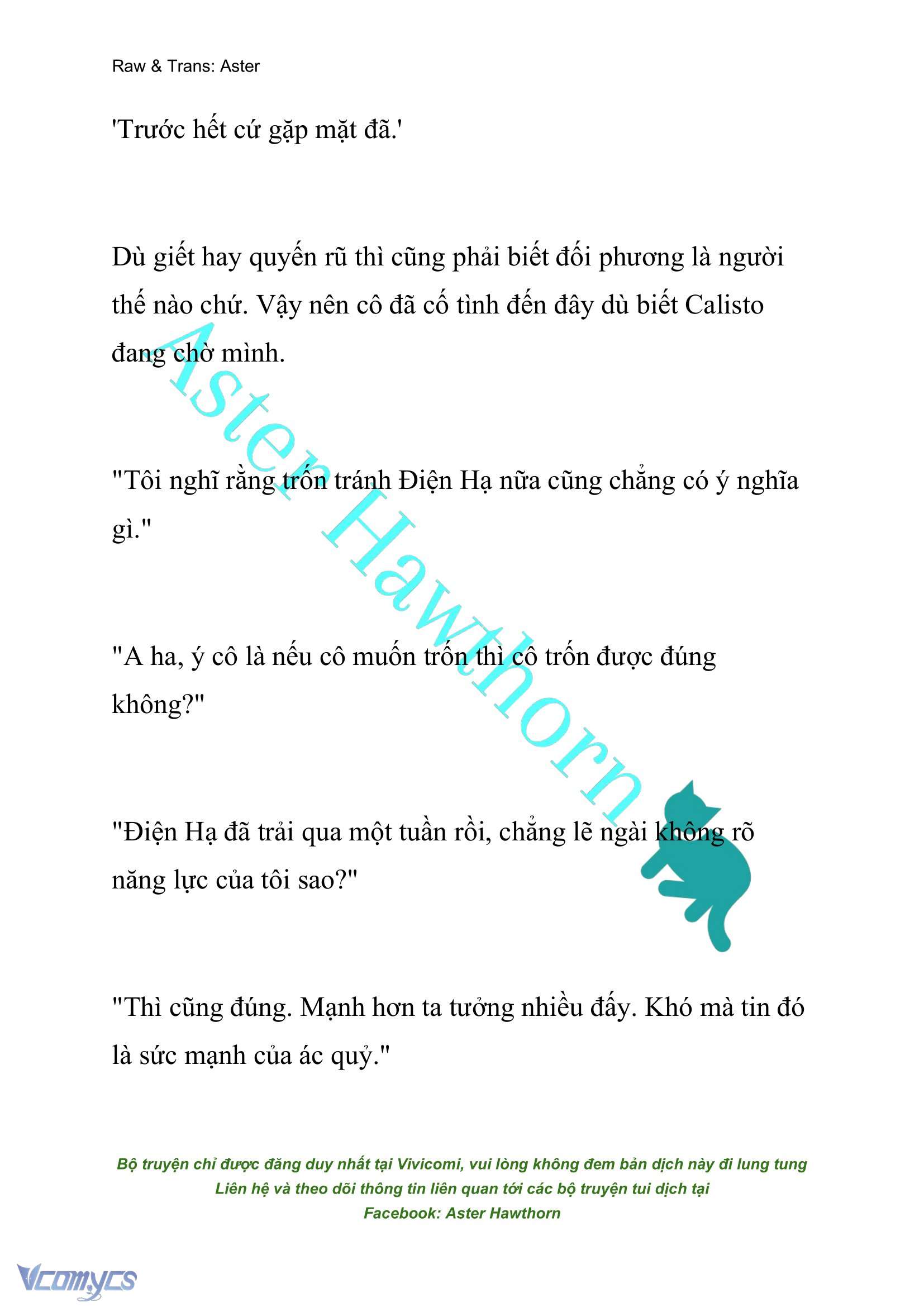 [NOVEL] Cách Để Em Bảo Vệ Anh Chap 137 - Trang 2