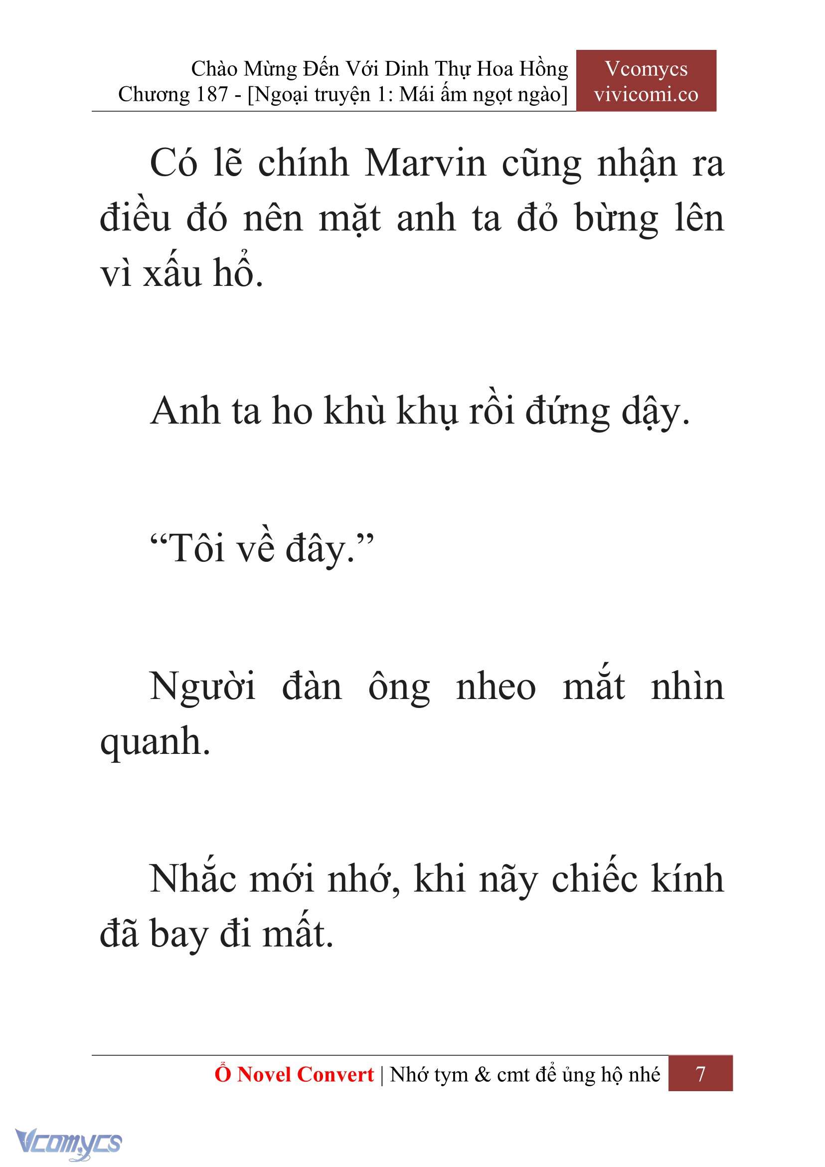 [Novel] Chào Mừng Đến Với Dinh Thự Hoa Hồng Chap 187 - Trang 2