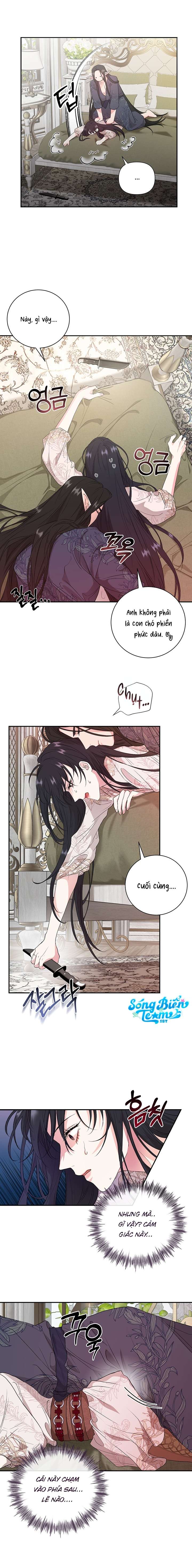 [ 18+ KHÔNG CHE ] Tại nơi ẩn mình cuối cùng của sắc xanh Chap 11 - Trang 2