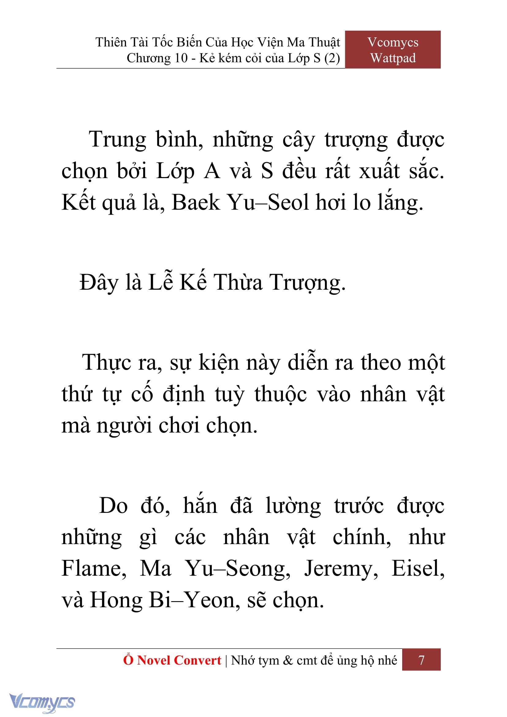 [Novel] Thiên Tài Tốc Biến Của Học Viện Ma Thuật Chap 10 - Trang 2