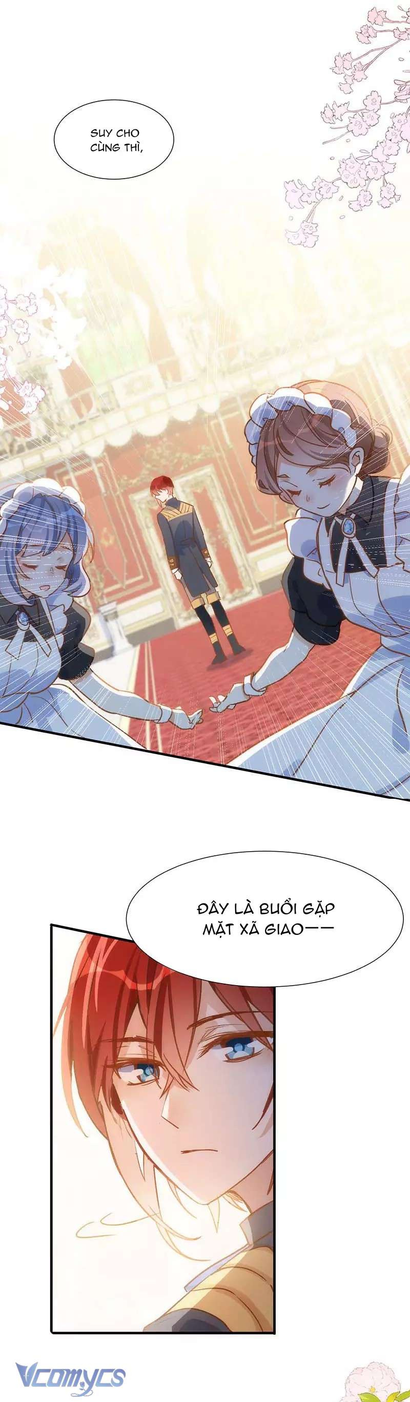 Tình Địch Kỳ Quái Tăng Thêm Rồi! Chap 47.1 - Trang 2