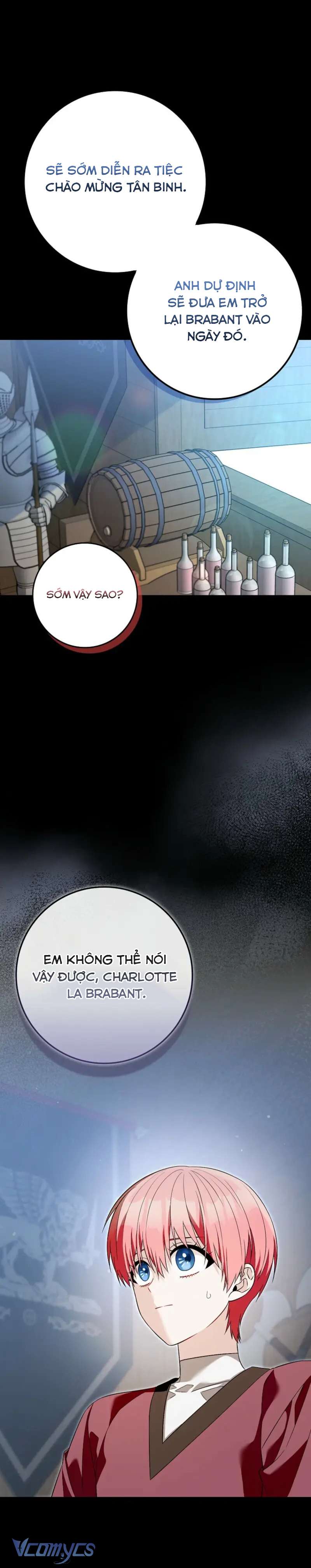 [SS2] - Hãy Cẩn Thận Với Người Đàn Ông Mạnh Nhất Đang Mê Muội Tôi Chap 41 - Trang 2