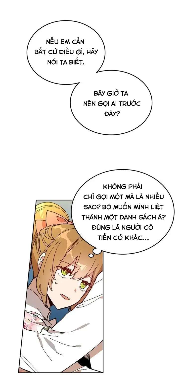 Vị Hôn Thê Khế Ước Của Công Tước Chap 128 - Trang 4