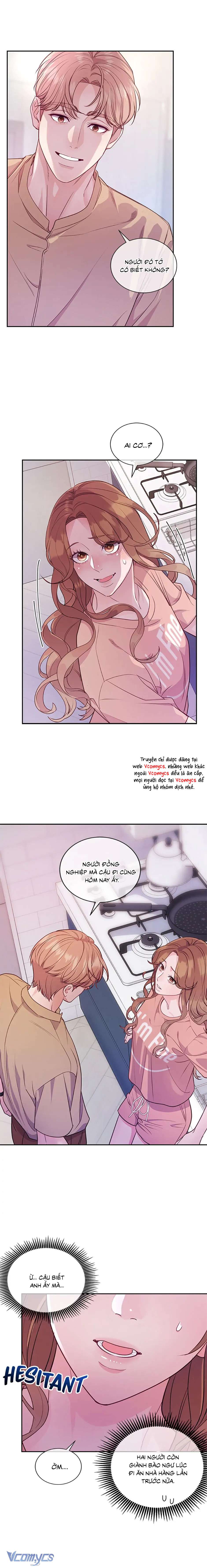 Lời Tỏ Tình Đáng Ngờ Chap 28 - Next Chap 29