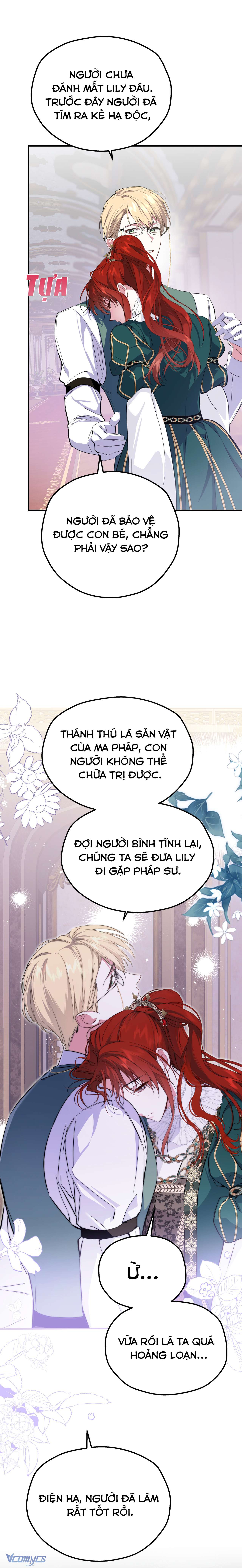Nàng Sẽ Thuần Phục Những Anh Hùng Chap 15 - Trang 2