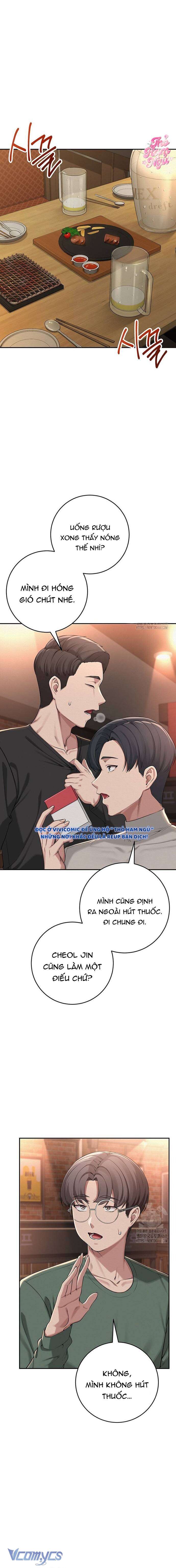 [18+] Những Cô Bạn Nóng Bỏng Ở Đại Học Chap 2 - Trang 2