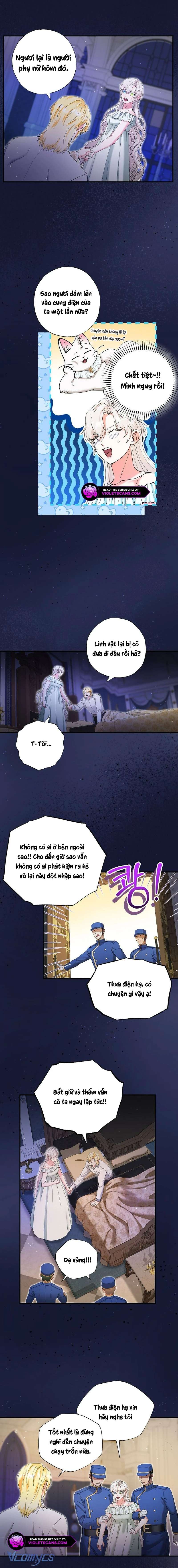 Trở Thành Miêu Nữ Của Hoàng Đế Chap 34 - Trang 4