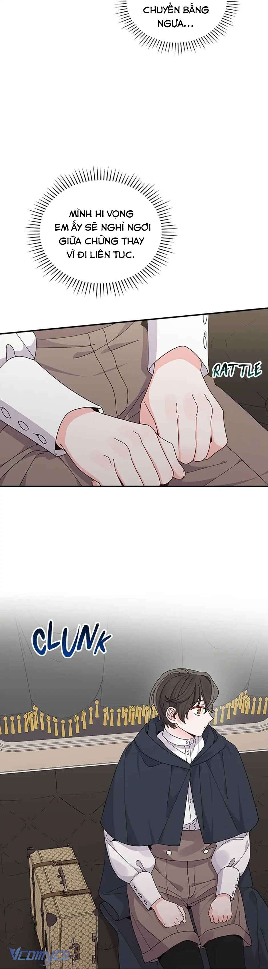 Chị Gái Của Nhân Vật Phản Diện Hôm Nay Cũng Đang Đau Khổ Chapter 68 - Trang 4