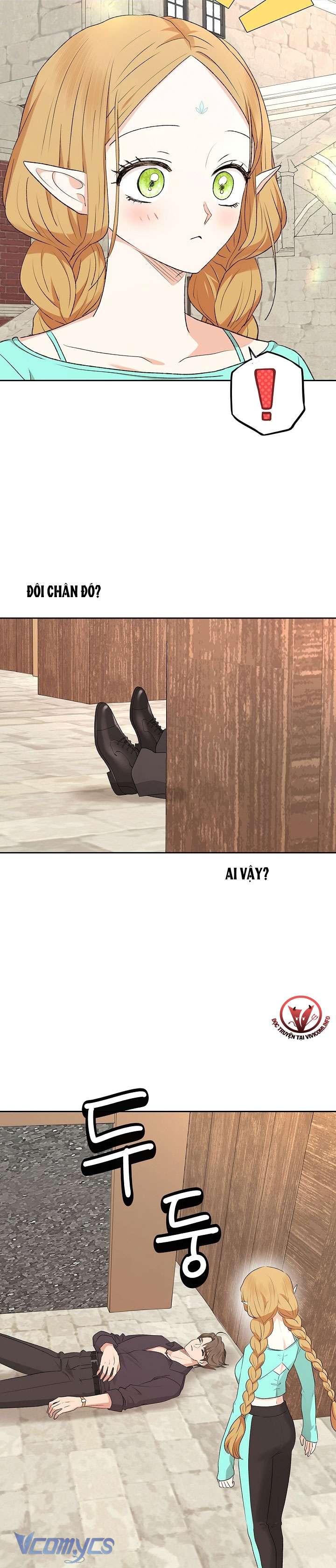 [KHÔNG CHE] Yêu Tinh Giao Phối Chap 18 - Trang 2