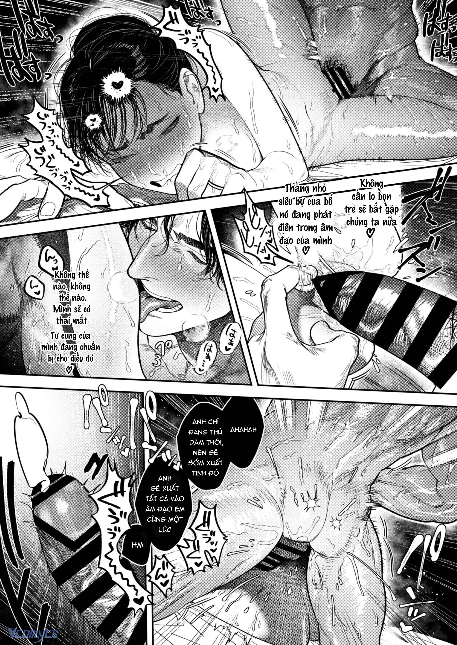 [18+] Tuyển Tập Oneshot Rổn Nước Lì Chap 2.2 - Trang 2