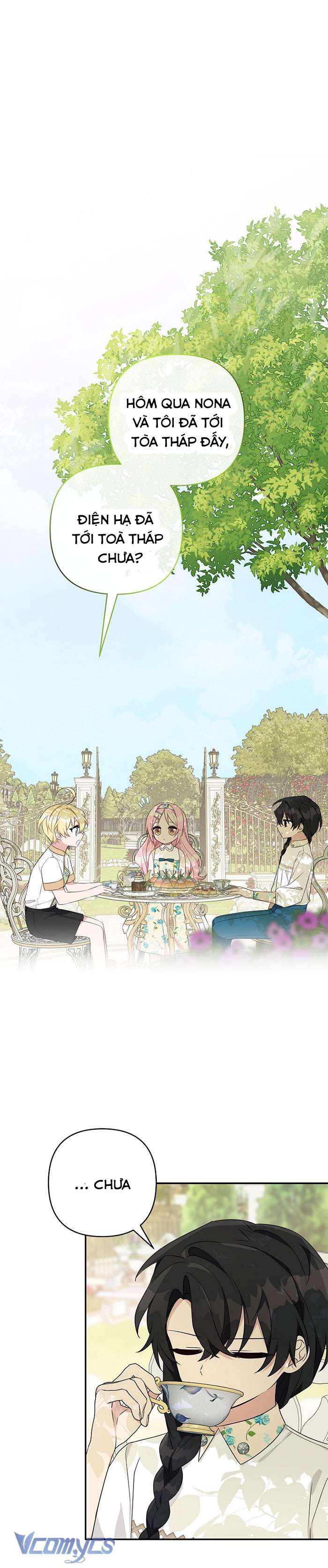 Tôi đã trở thành con gái út của công tước phản diện Chapter 38 - Trang 3