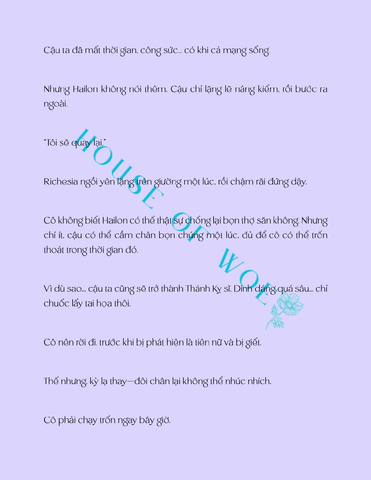 [NOVEL] NÀNG TIÊN BÉ CON LÀ NHÂN VẬT PHẢN DIỆN Chap 29 - Trang 2