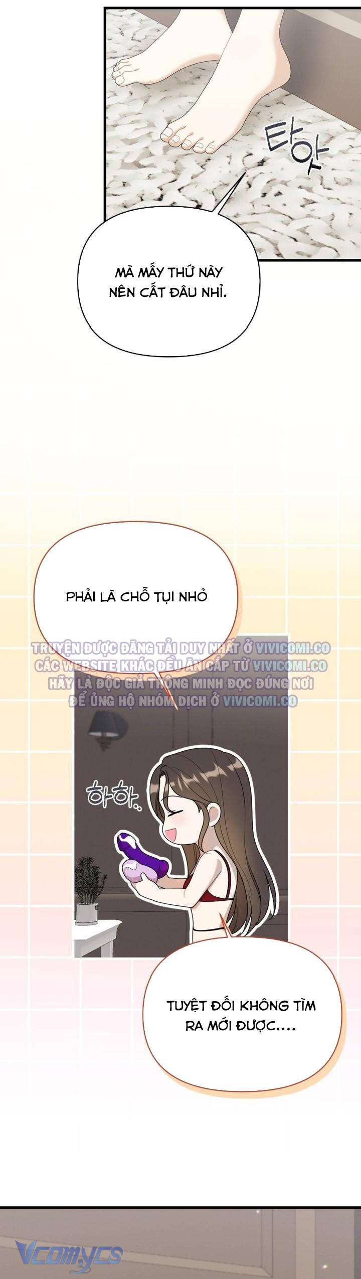 [18+] Bảo Làm Việc Ở Nhà Mà Lại... Chap 24 - Trang 3