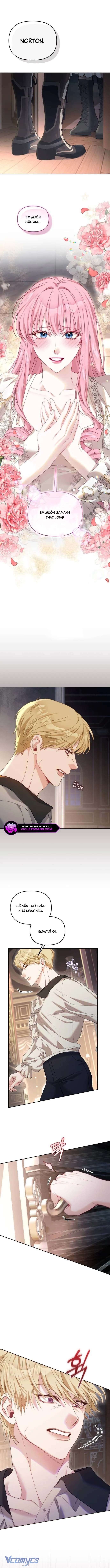 Tôi Đã Trải Qua Đêm Đầu Tiên Dù Chỉ Là Hoàng Hậu Thay Thế Chap 33 - Trang 2