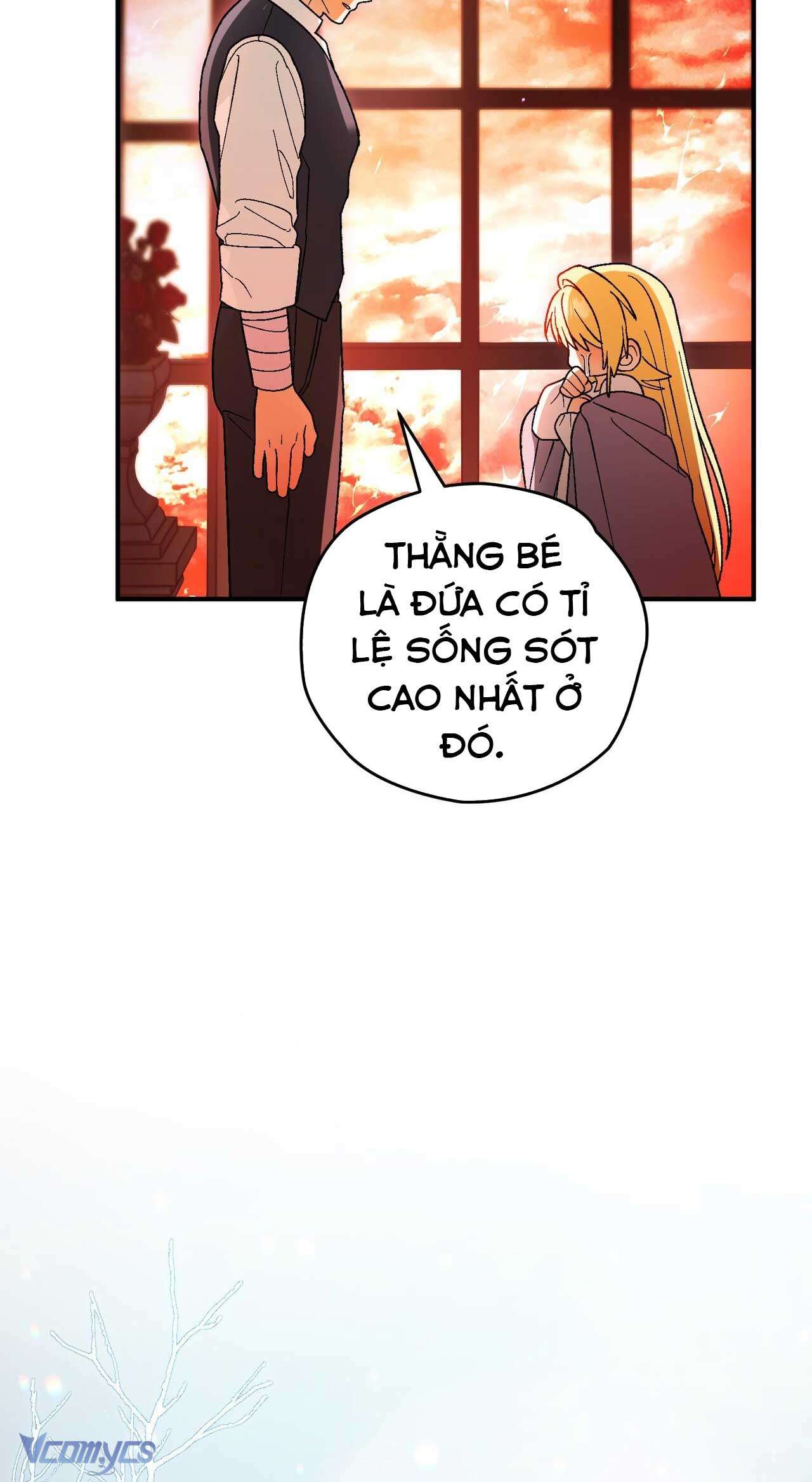 Gửi đến người sói yêu dấu của em Chap 24 - Trang 2